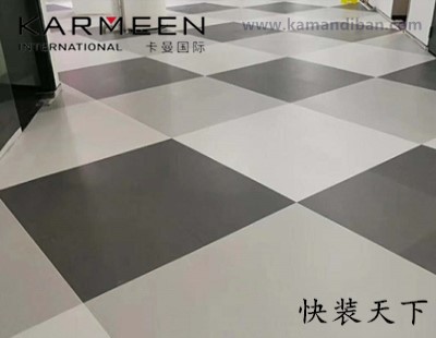 九游J9国际纯色片材地板-纯色LVT石塑片材地板